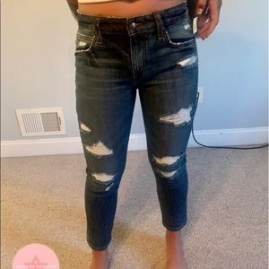 How’s slim crop jeans